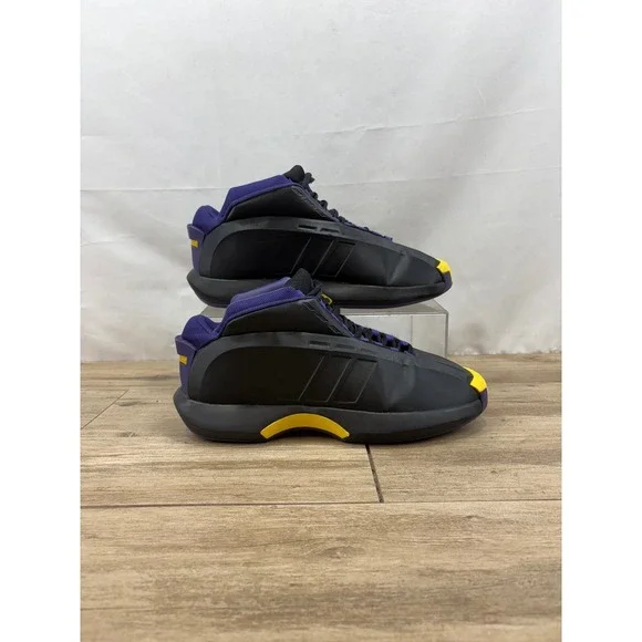 Adidas Crazy 1 Lakers Away; Kobe Bryant 454 Mens Size 12