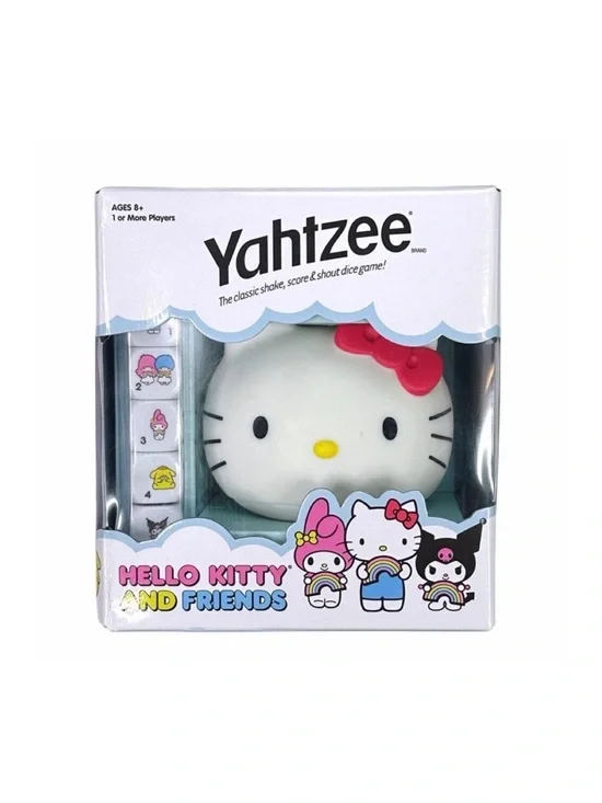 USAopoly Yahtzee: Hello Kitty & Friends Dice Game