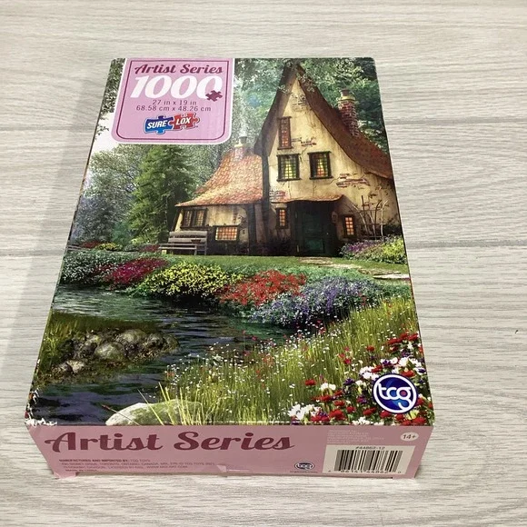 TCG SURELOX 1000 Pcs 27