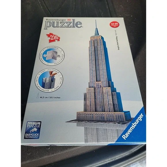 Ravensburger 3D Puzzle - Empire State Building New York