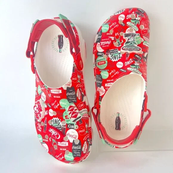 Crocs Coca-Cola All-Terrain Clogs Men Size 11