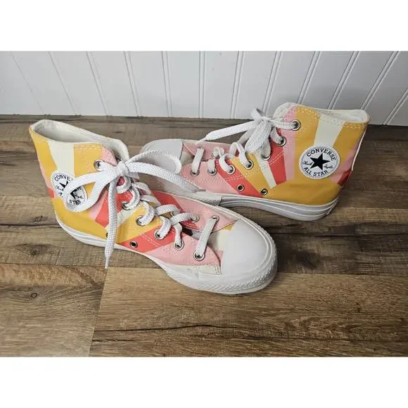 Converse Chuck Taylor All Star Platform High 'Summer Spirit' Sneaker Size 6