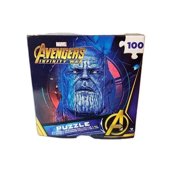 New Marvel Avengers - Infinity War Puzzle 100 Pieces Jigsaw Sealed NIB 6 Yrs +