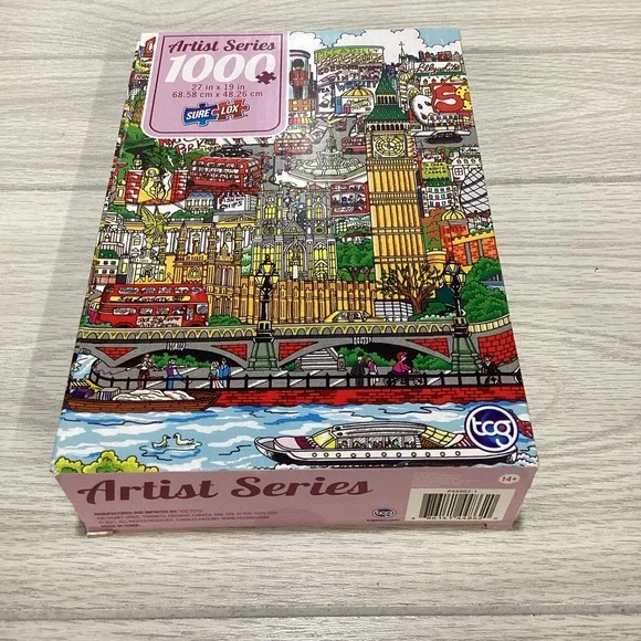 TCG SURELOX  1000 Pieces‎ 27