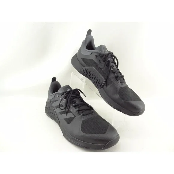 Adidas‎ Dropset 2 Low Mens Training Sneaker Shoes Black HQ8775 Size 14 US