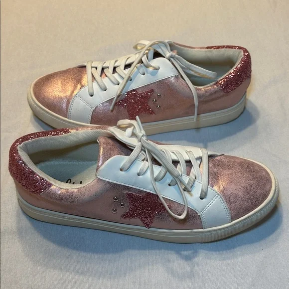 Hey girl supernova by corkys pink sneakers size 11, gently used condition