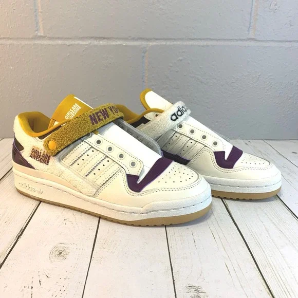 adidas Girls Are Awesome x Forum Low 'White Purple Beauty' Women's 7.5 Sneaker