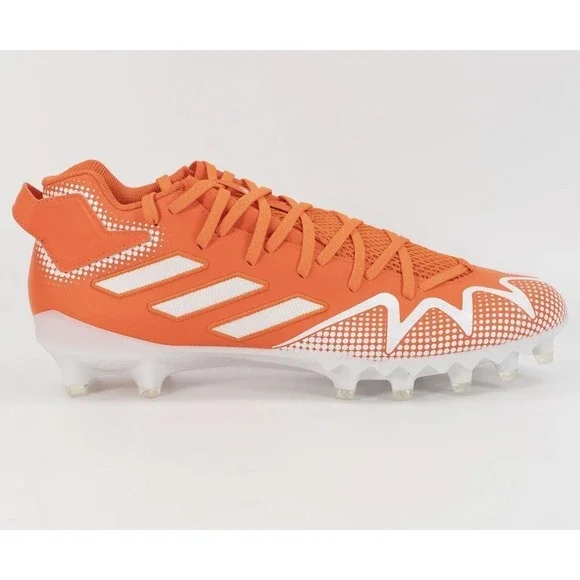 Adidas Freak 22 'Team Orange‎ White' H03637 Football Cleats size 12.5