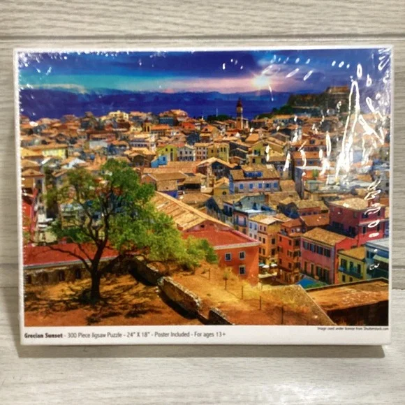 COLORCRAFT‎ Puzzles 1000PC Puzzle 24x18
