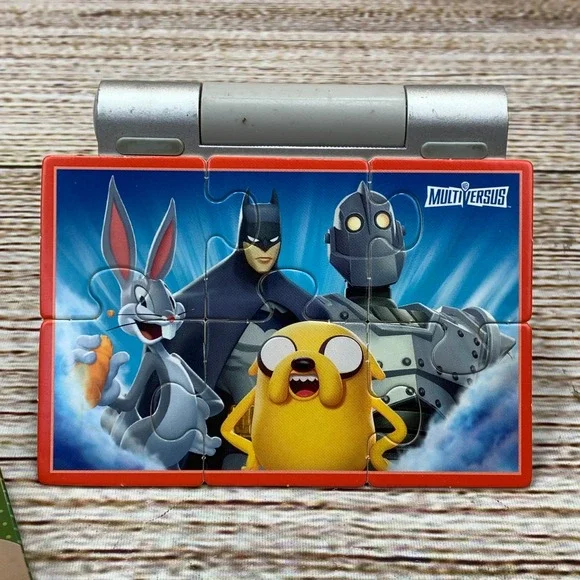 McDonald's‎ Multiversus Puzzle Slider Tin 2023 Bugs Batman Iron Giant