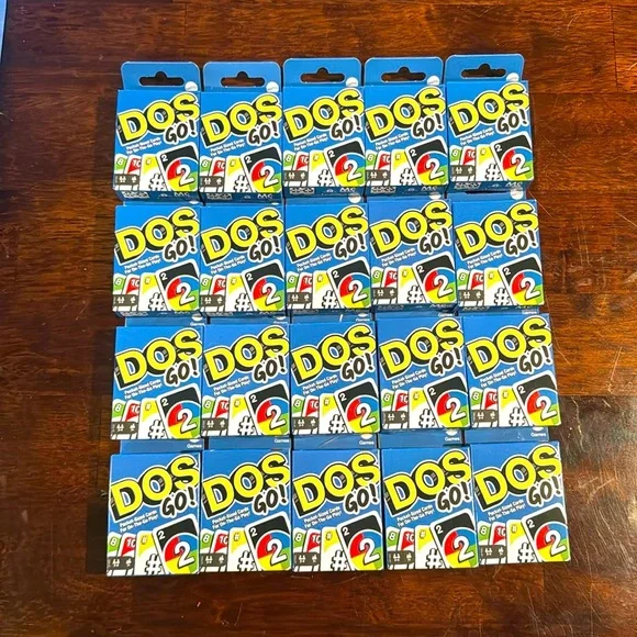 DOS GO! POCKET SIZED CARDS FOR ON-THE-GO PLAY fun card games party
