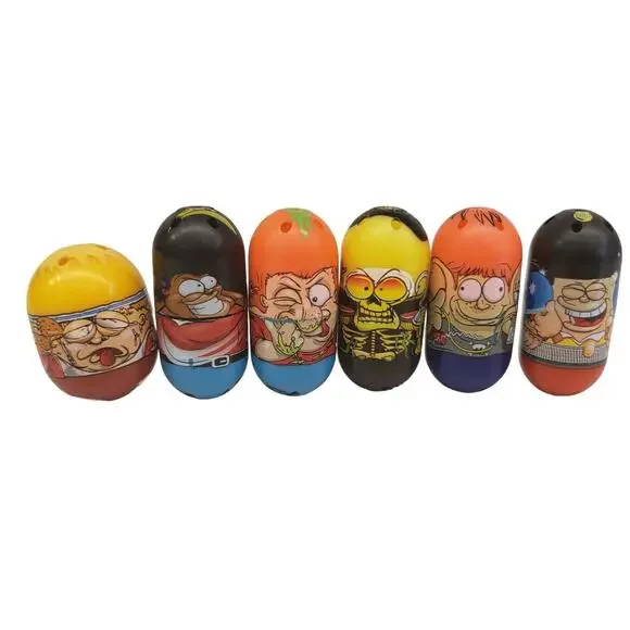 Mighty Beanz Skeleton Pirate Ping Pong Big Ear Boy Pick & Flick Year 2010