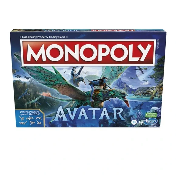 Monopoly Avatar game NWT