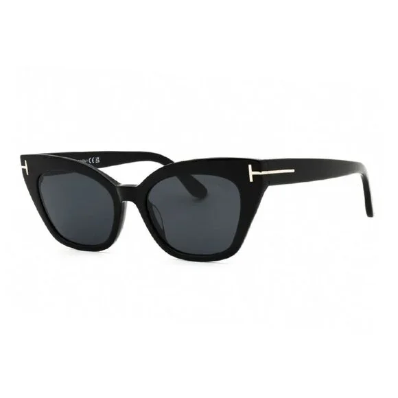 NEW TOM FORD BLACK WOMEN SUNGLASSES TOM FORD