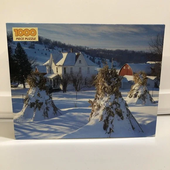 Golden 1000 PC Puzzle 21x27