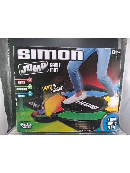 Simon Jump Game Mat Interactive Light & Sound Memory Activity