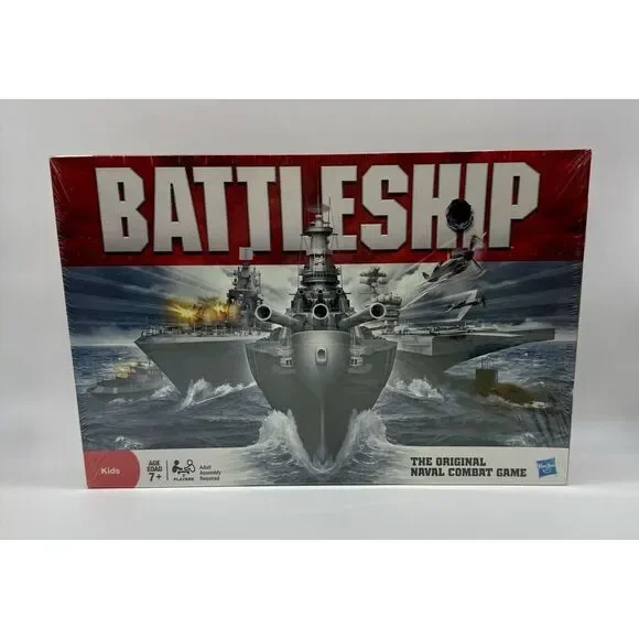 Battleship The Original Naval Combat Game By‎ Hasbro 2011 Brand New Sealed