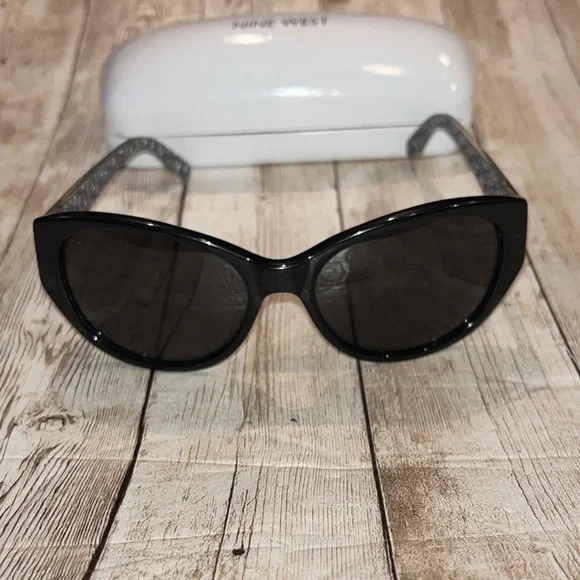 Michael Kors RUBY MK monogram Black/grey Sunglasses