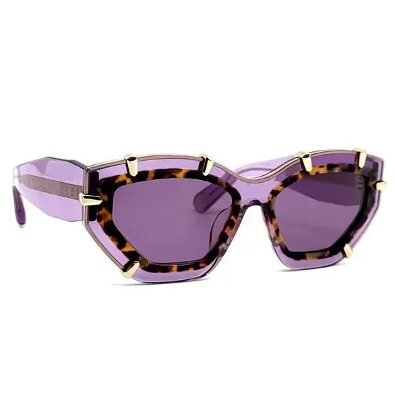 New! PHILIPP PLEIN Sunglasses Plein Supreme Star SPP099V Col.06PF, Authentic
