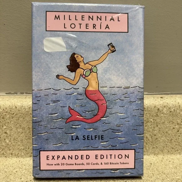 Millennial Lotería LA SELFIE Expanded Edition | Ages 13+ Party Game New