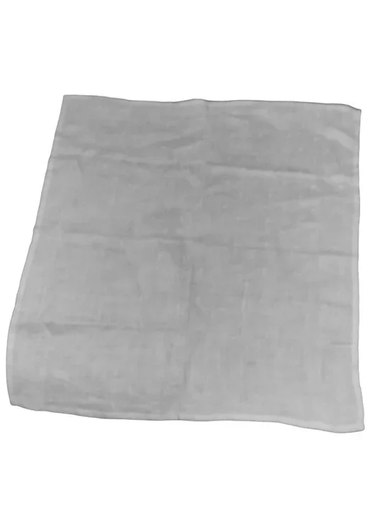 Polka Dot White Napkin Damask Vintage Cottage Country Farmhouse 16 inch