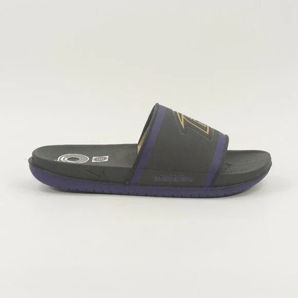 Nike Offcourt Slide 'NFL Baltimore Ravens' DD0546-002 size 9