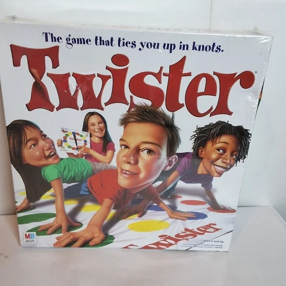 Twister - Classic Colorful Kids Game