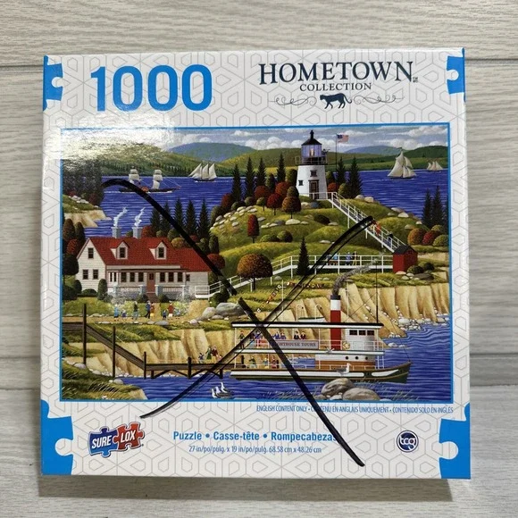 SURE-LOX 1000PC Puzzle 27x19