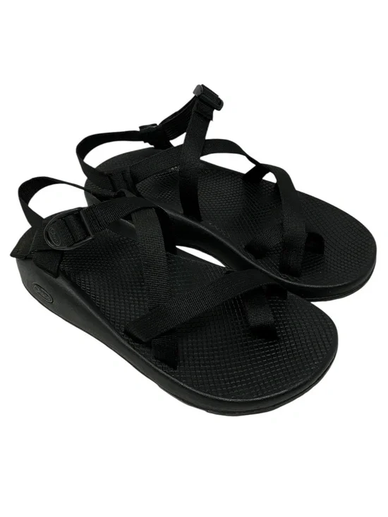 Chaco Z/2 Classic Sandals Black Men's 11 Wide J105427W Hiking Outdoors