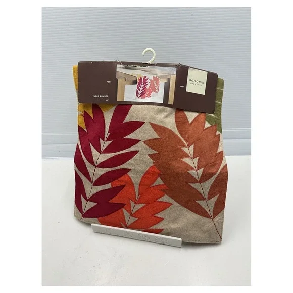Sonoma Life + Style Fall‎ Table Runner 90