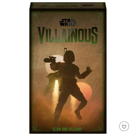 Ravensburger Star Wars Villainous - Scum & Villainy Strategy Board Game Ages 10+