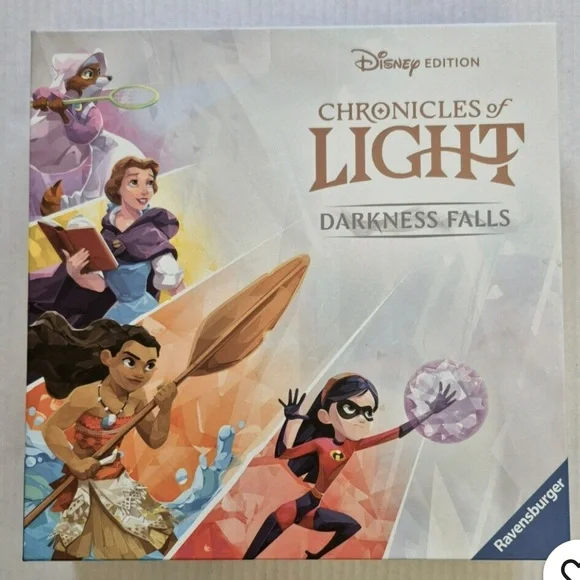 Disney Chronicles of Light: Darkness Falls Board Game