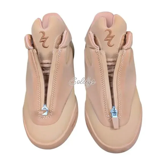 Converse SHAI 001 Hail Clay Zoom Air Signature Zip Basketball Sneaker Womens 6.5