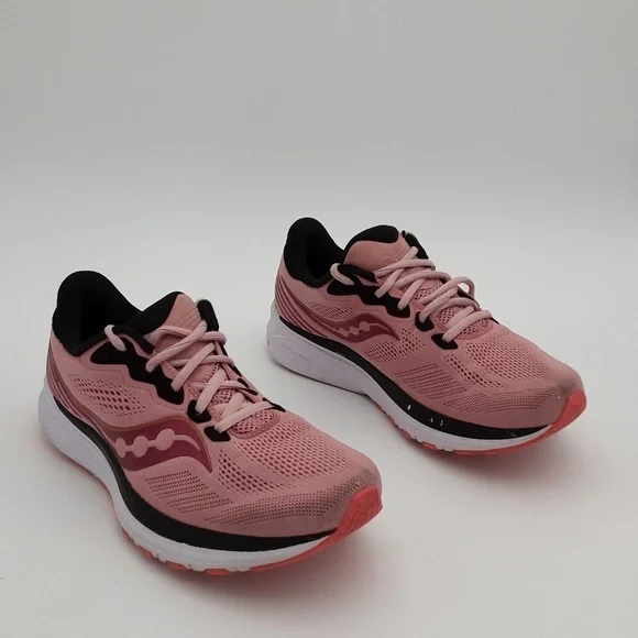 Saucony ride running sneakers women pink 9.5 perfect outdoor casual