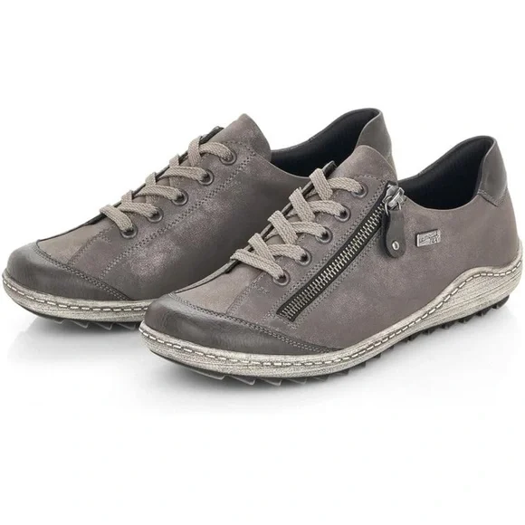 Remonte R1402 Liv Woman’s Sneakers Grey Fumo Mineral 44 Size 10/41