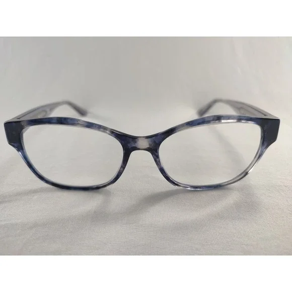 Marciano GM0340 055 Blue Grey Marbled Eyeglasses Frames Women‎ 53-16-140