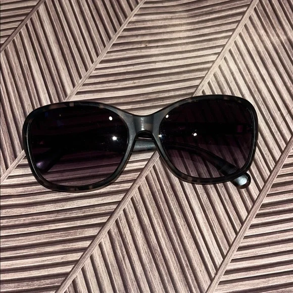 Nautica tortoise shell gradient oversized Sunglasses