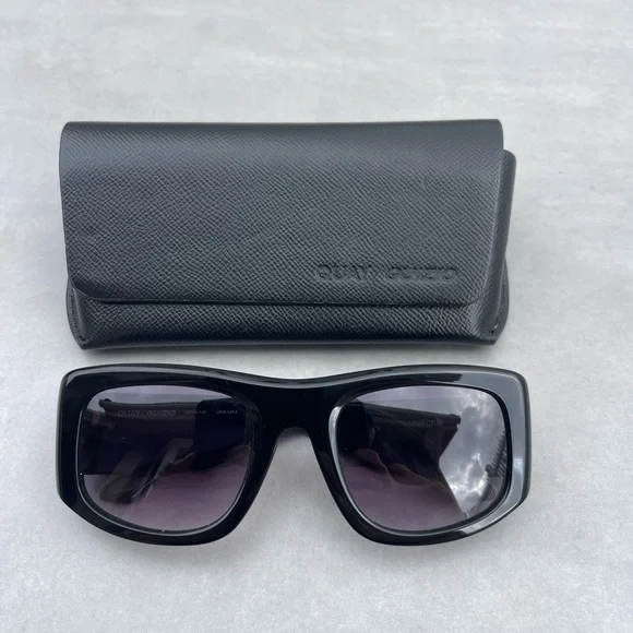 Quay x Guizio Uniform 55mm square sunglasses