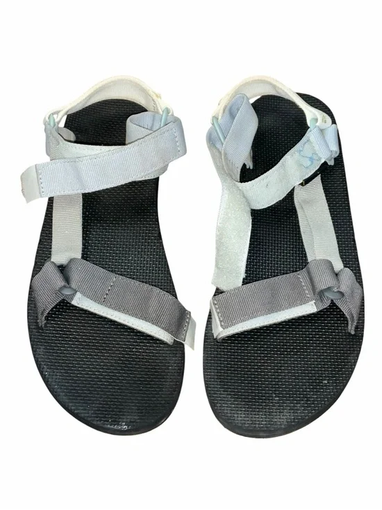 Teva Original Universal Sport Sandals Gray White Men’s Size 11