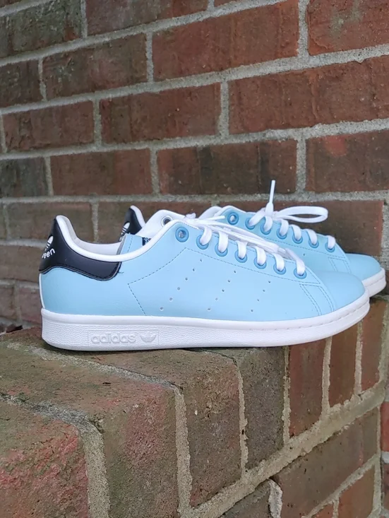 Adidas Stan Smith Aladdin Genie Blue Sneaker Men's Size 5.5 (849)