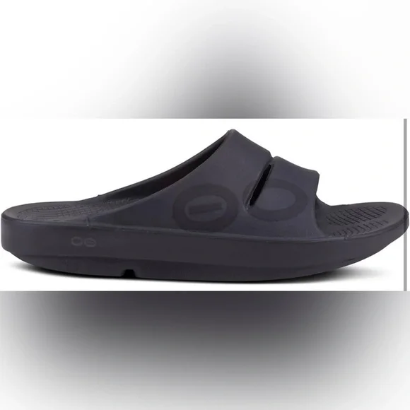 NWT- OOFOS OOahh Sport Slide Sandal, Unisex- Men’s Size 13, Women’s Size 15