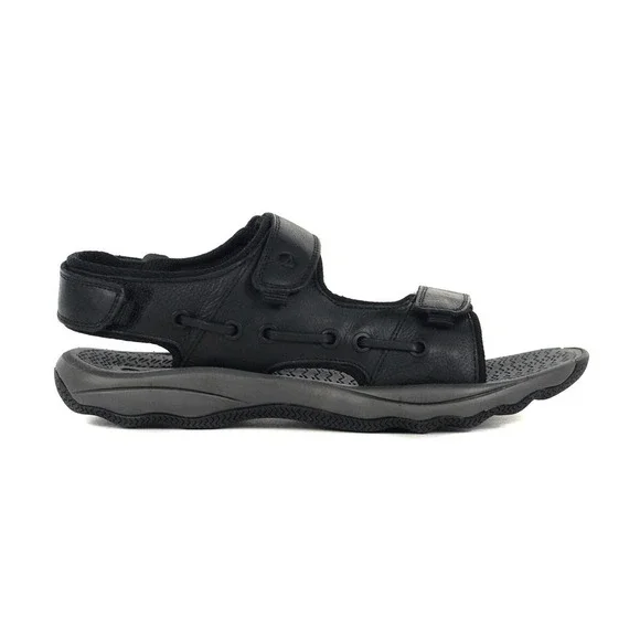 NEW Sperry Men's Black Sandals Rivington STS25112 Size‎ 10
