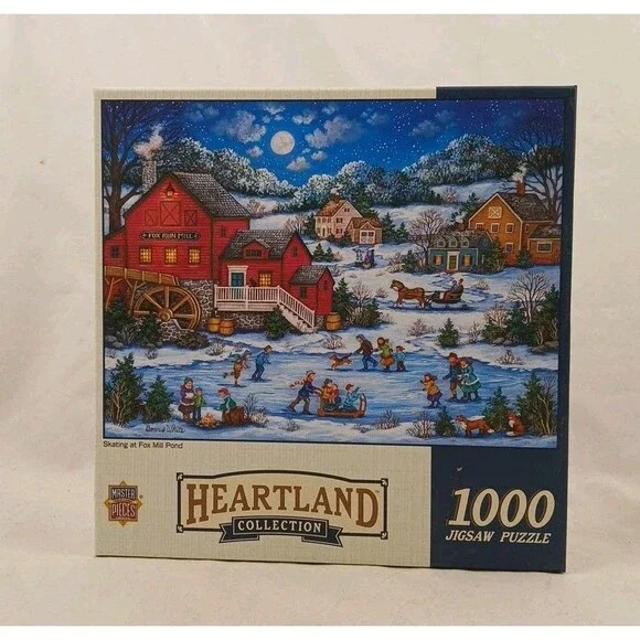 MasterPieces 1000 Piece Jigsaw Puzzle-