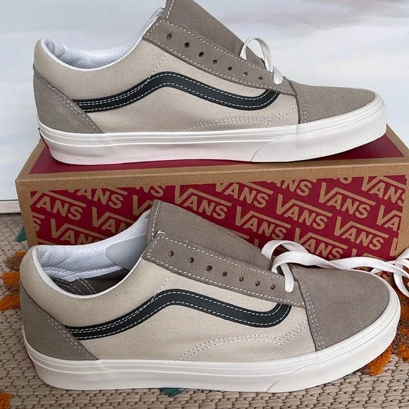 Vans WMNS Old Skool Earth Tones Moon Rock VN0007NTCH8 Sneakers