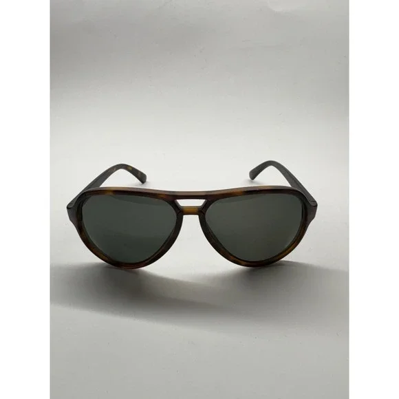 Oceana Sunglasses Aviators Tortoise Shell‎ Frame Black Lens