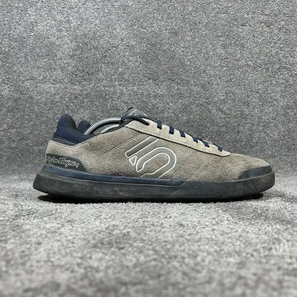 Adidas 510 Sleuth DLX TLD Troy Lee Designs Mens Sz 11.5 Stealth Gray Suede Shoes