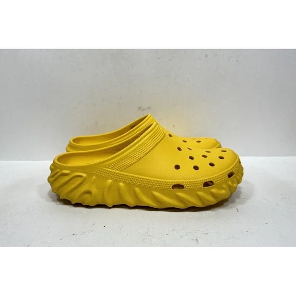 Salehe Bembury X Crocs Saru Clog Citrine Men's Size 10 Slides Sandal 210141-77O‎