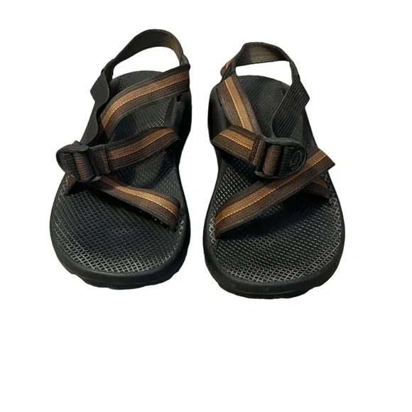 Chaco's Classic Men's Sandals Size 11M Straps Water Hiking Open Toe Flat‎ Shoes