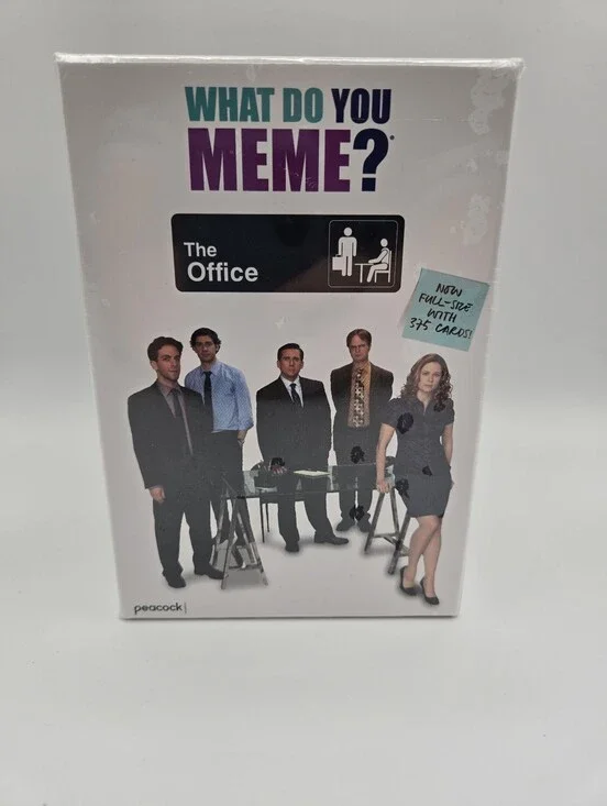 NEW What Do You Meme The Office Edition Card Game