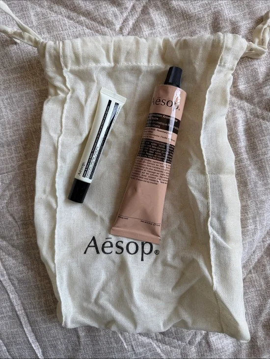 Aesop Hand Balm + Lip Salve